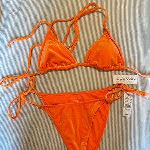 PacSun Orange String Bikini